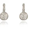 Jewellery^Cachet London Elise Earrings Platinum Plated Silver