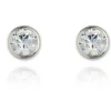 Jewellery^Cachet London Hatsu Earrings Platinum Plated Silver