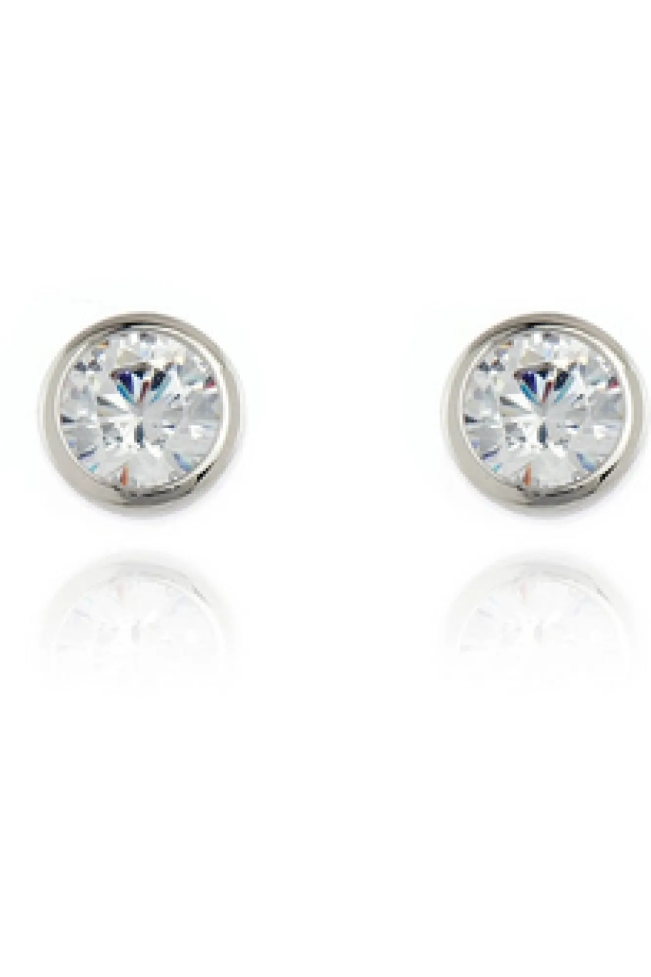 Jewellery^Cachet London Hatsu Earrings Platinum Plated Silver