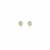 Jewellery^Cachet London Hatu 0.7Cm Earrings Gold