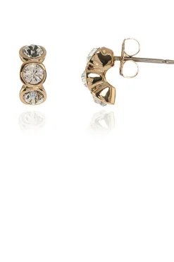 Jewellery^Cachet London Kacia Earrings 18Ct Plated Gold