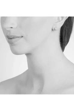 Jewellery^Cachet London Kacia Earrings Platinum Plated Silver