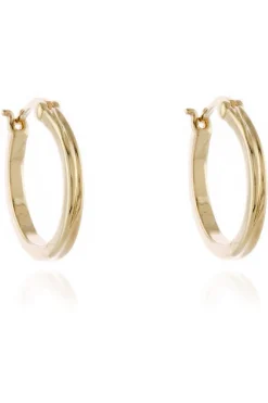 Jewellery^Cachet London Keely 12Mm Earrings 18Ct Plated Gold