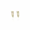Jewellery^Cachet London Keely 18Mm Earrings 18Ct Plated Gold