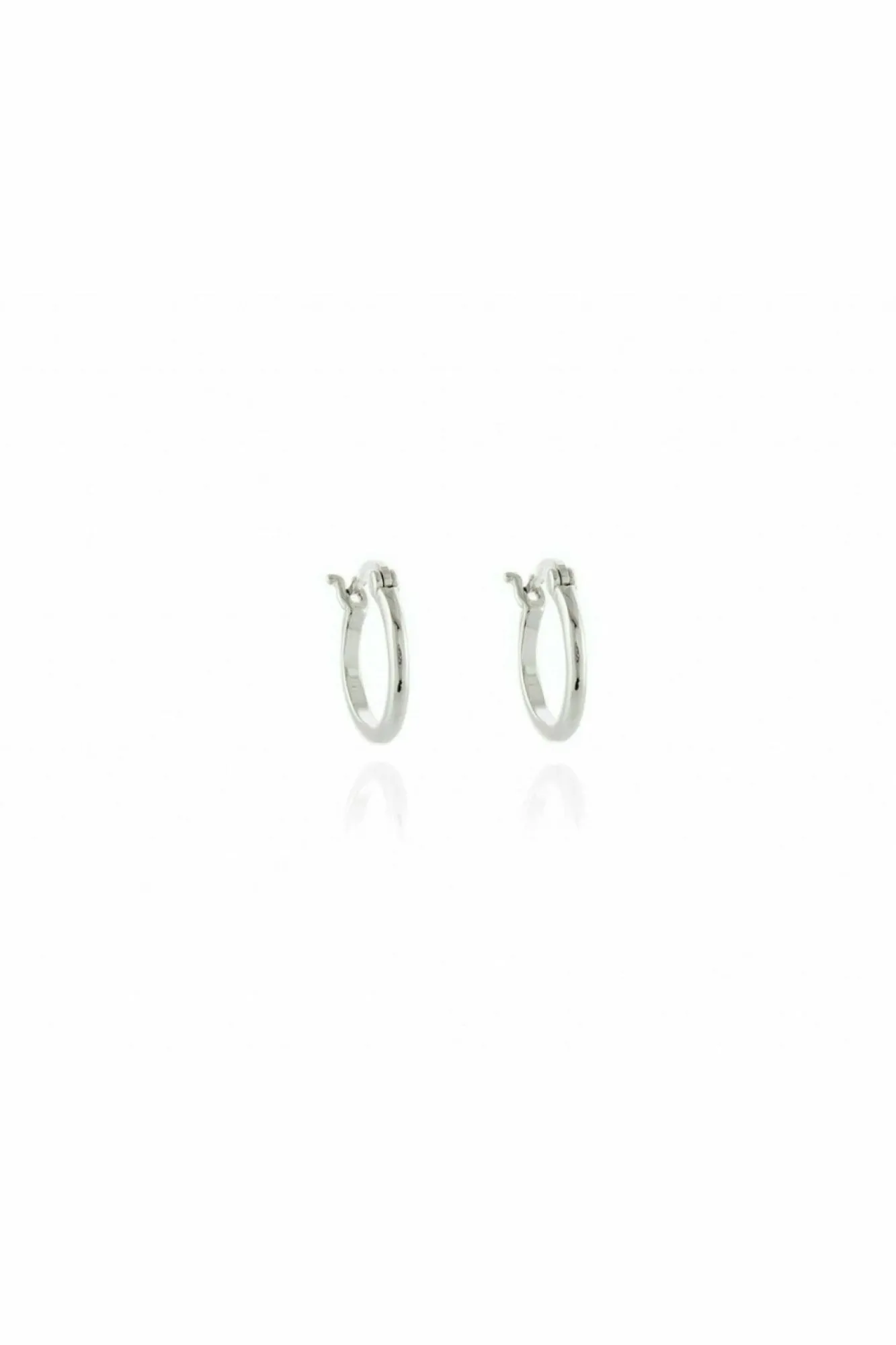 Jewellery^Cachet London Keely 18Mm Earrings Plated Platinum