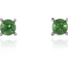 Jewellery^Cachet London Laine 6Mm Stud Earrings Fern Crystal Green