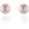 Jewellery^Cachet London Mac 12 Earrings Pearl Rose
