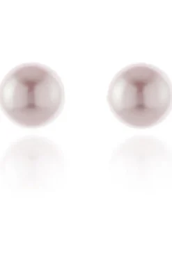 Jewellery^Cachet London Mac 12 Earrings Pearl Rose
