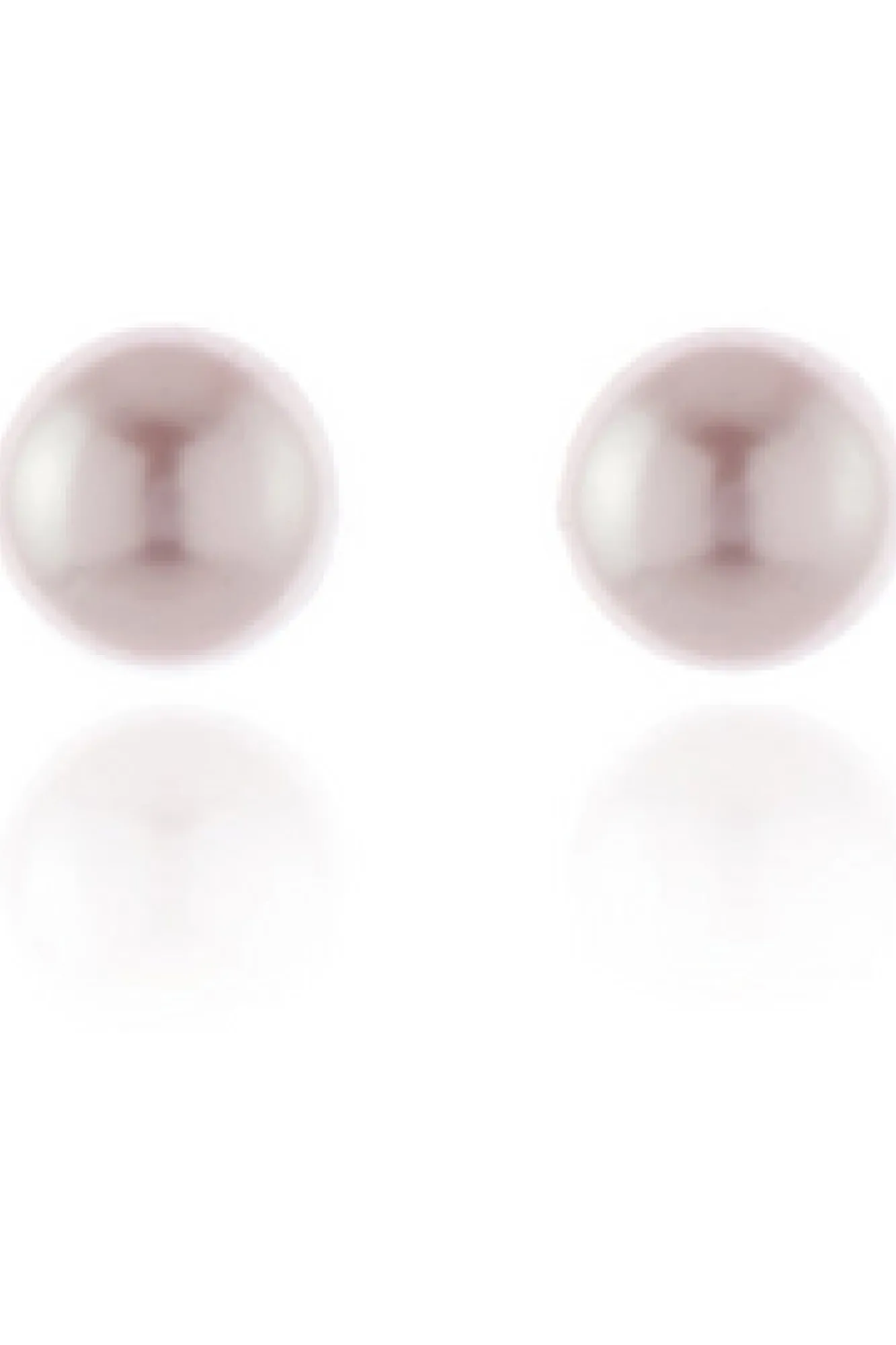 Jewellery^Cachet London Mac 12 Earrings Pearl Rose