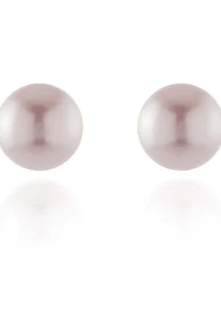 Jewellery^Cachet London Mac 8 Earrings Pearl Rose