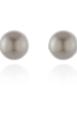 Jewellery^Cachet London Mac 12 Earrings Platinum Pearl Silver