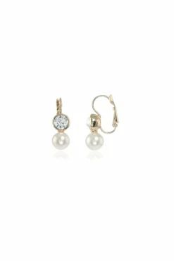 Jewellery^Cachet London Mimi Earrings 18Ct Plated Leverback Gold