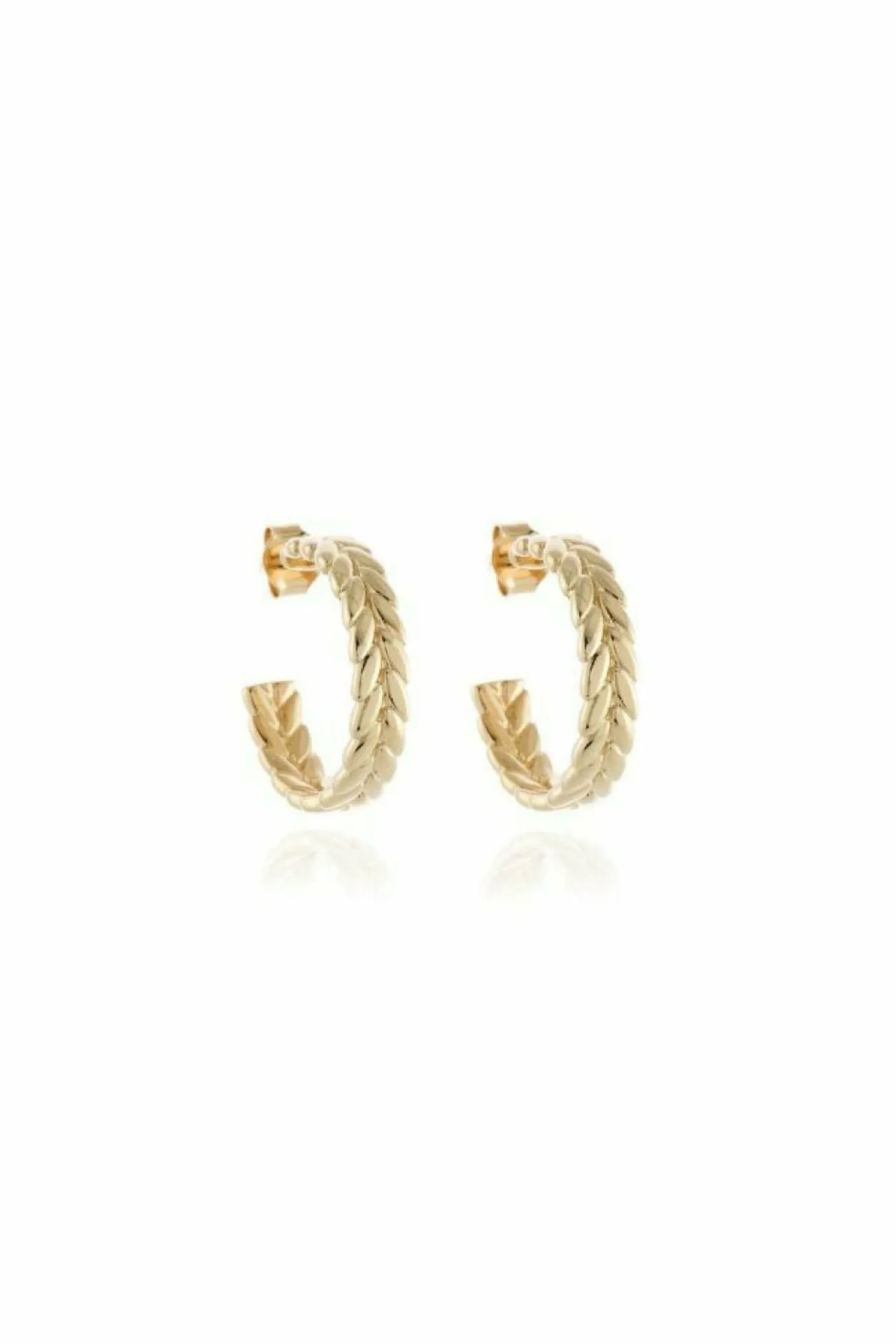 Jewellery^Cachet London Oletta 2Cm Hoop Earrings Gold