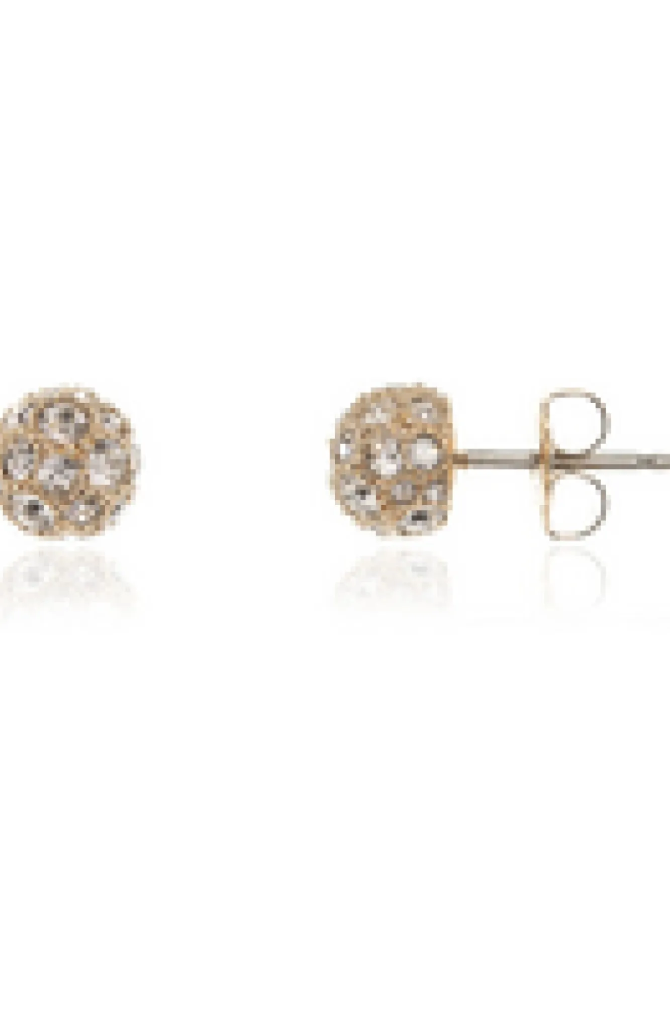 Jewellery^Cachet London Pom Pom Earrings 18Ct Plated Gold