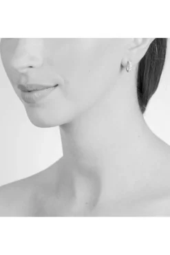 Jewellery^Cachet London Saga 12Mm Hoop Earrings 18Ct Plated Gold