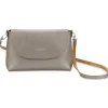 Bags^Campo Marzio Emma Crossbody Bag With Pouch - Graphite Grey Graphitegrey