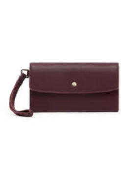 Wallets & Purses^Campo Marzio Flap Wallet With Removable Wristlet Ellen Ruby