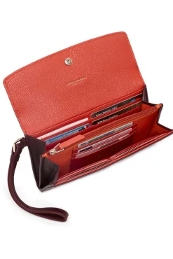 Wallets & Purses^Campo Marzio Flap Wallet With Removable Wristlet Ellen Ruby