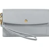 Wallets & Purses^Campo Marzio Flap Wallet With Removable Wristlet Babyblue