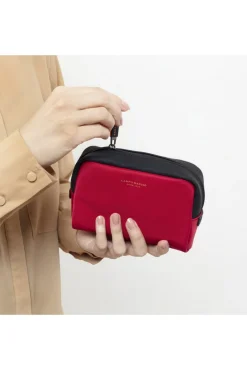Bags^Campo Marzio Trousse Mini Paddington Cherry Red