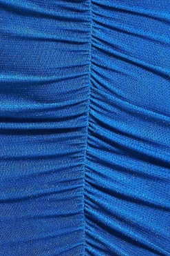 Mini Dresses^City Goddess Cut Out Long Sleeve Bodycon Mini - Royal Blue Royalblue