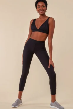 Loungewear & Sleepwear^Cosmochic Bralette & Legging Workout Lounge Set Black
