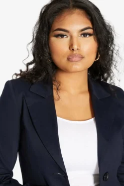 Outerwear^De La Creme Fashions Colla Formal Longline Blazer
