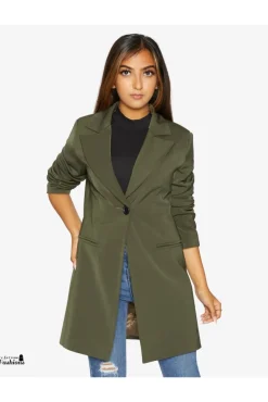 Outerwear^De La Creme Fashions Colla Formal Longline Blazer