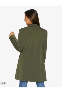 Outerwear^De La Creme Fashions Colla Formal Longline Blazer