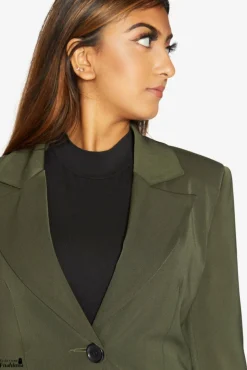 Outerwear^De La Creme Fashions Colla Formal Longline Blazer