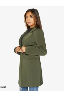 Outerwear^De La Creme Fashions Colla Formal Longline Blazer