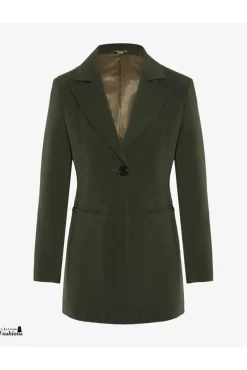 Outerwear^De La Creme Fashions Colla Formal Longline Blazer
