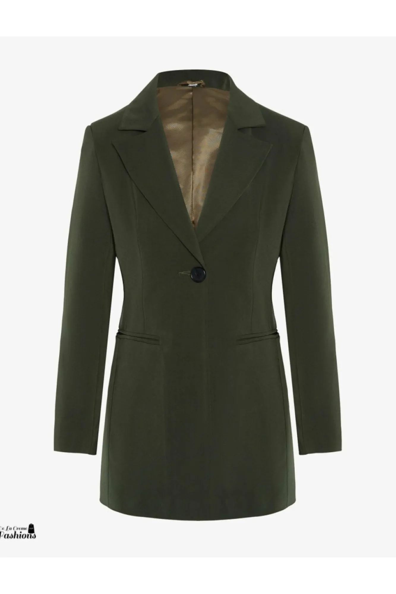 Outerwear^De La Creme Fashions Colla Formal Longline Blazer