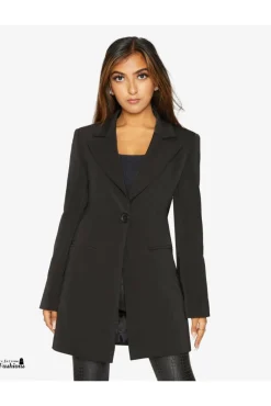 Outerwear^De La Creme Fashions Colla Formal Longline Blazer