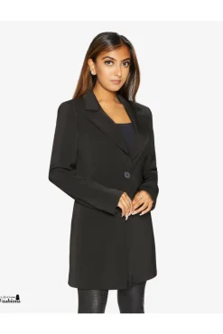 Outerwear^De La Creme Fashions Colla Formal Longline Blazer