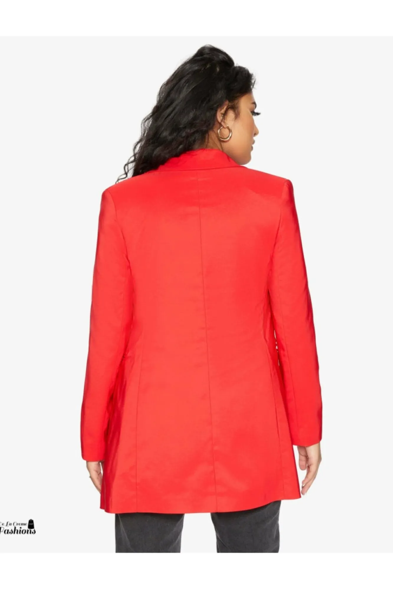 Outerwear^De La Creme Fashions Colla Formal Longline Blazer