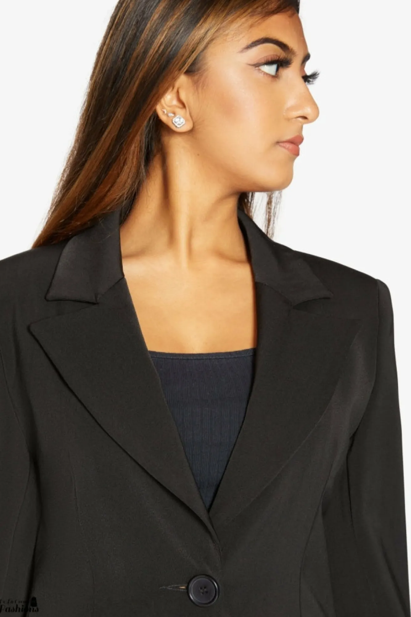 Outerwear^De La Creme Fashions Colla Formal Longline Blazer