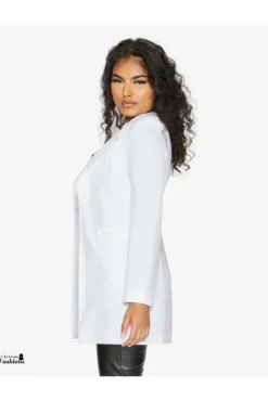 Outerwear^De La Creme Fashions Colla Formal Longline Blazer