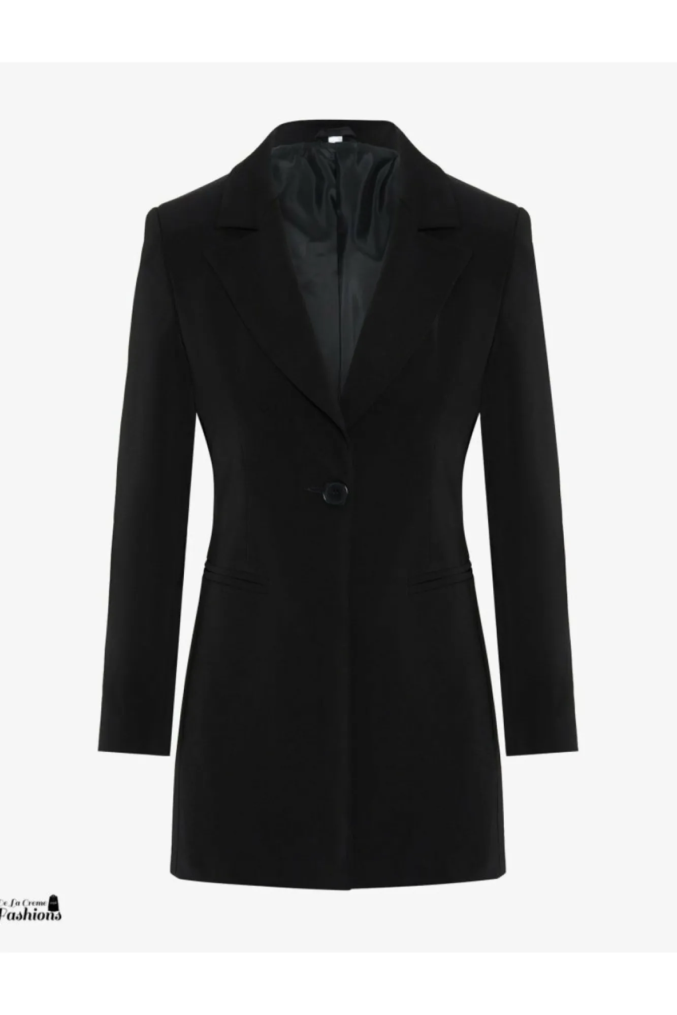 Outerwear^De La Creme Fashions Colla Formal Longline Blazer