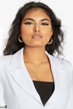 Outerwear^De La Creme Fashions Colla Formal Longline Blazer