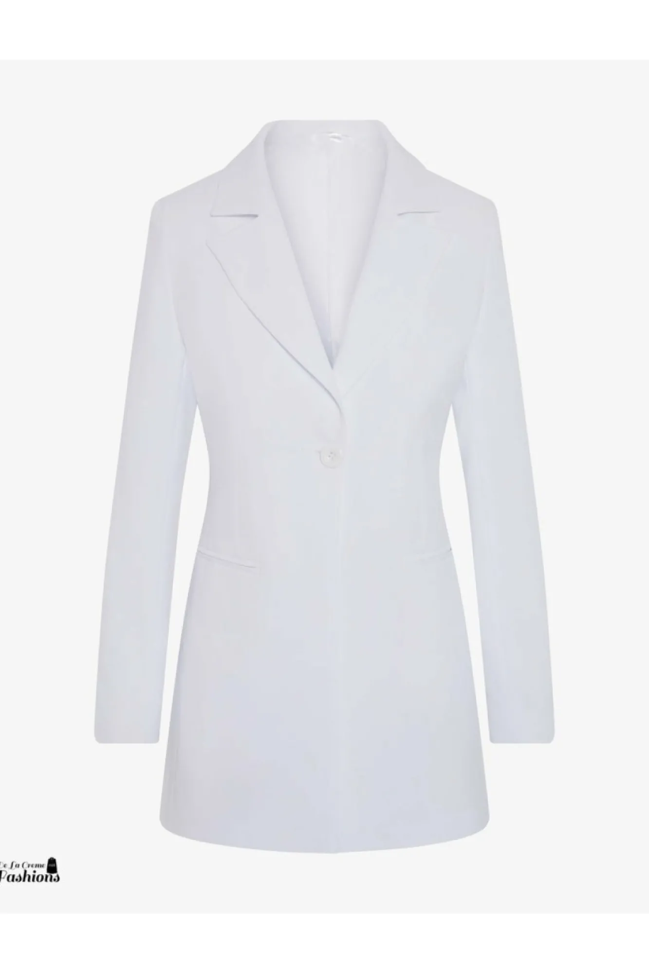 Outerwear^De La Creme Fashions Colla Formal Longline Blazer