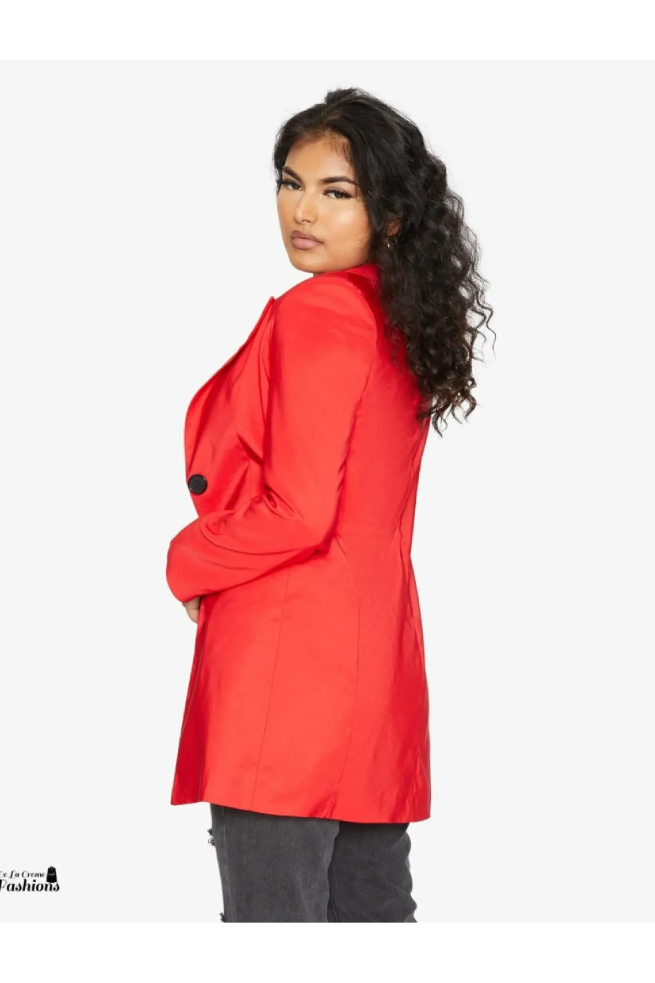 Outerwear^De La Creme Fashions Colla Formal Longline Blazer