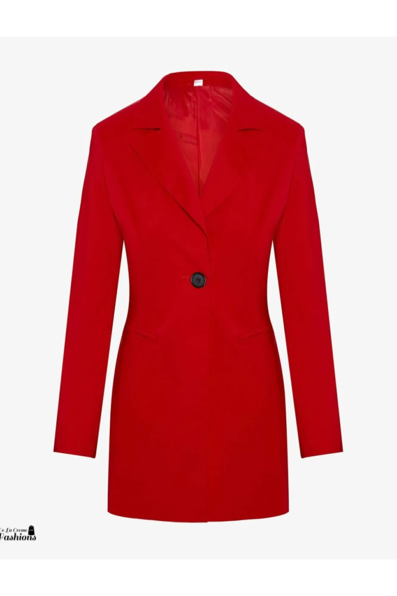 Outerwear^De La Creme Fashions Colla Formal Longline Blazer