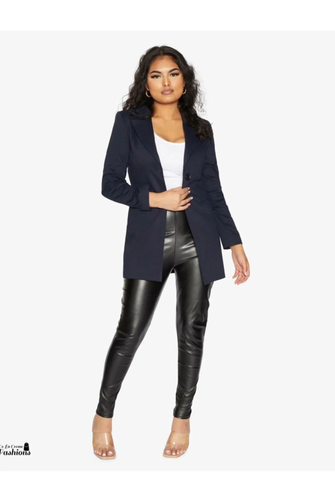 Outerwear^De La Creme Fashions Colla Formal Longline Blazer