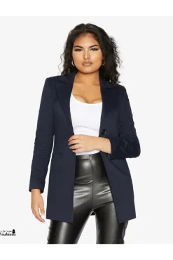 Outerwear^De La Creme Fashions Colla Formal Longline Blazer