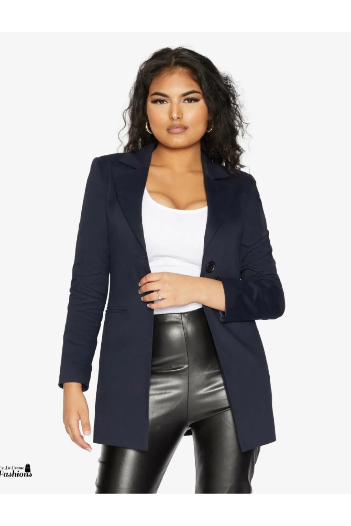 Outerwear^De La Creme Fashions Colla Formal Longline Blazer