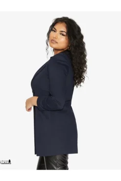 Outerwear^De La Creme Fashions Colla Formal Longline Blazer