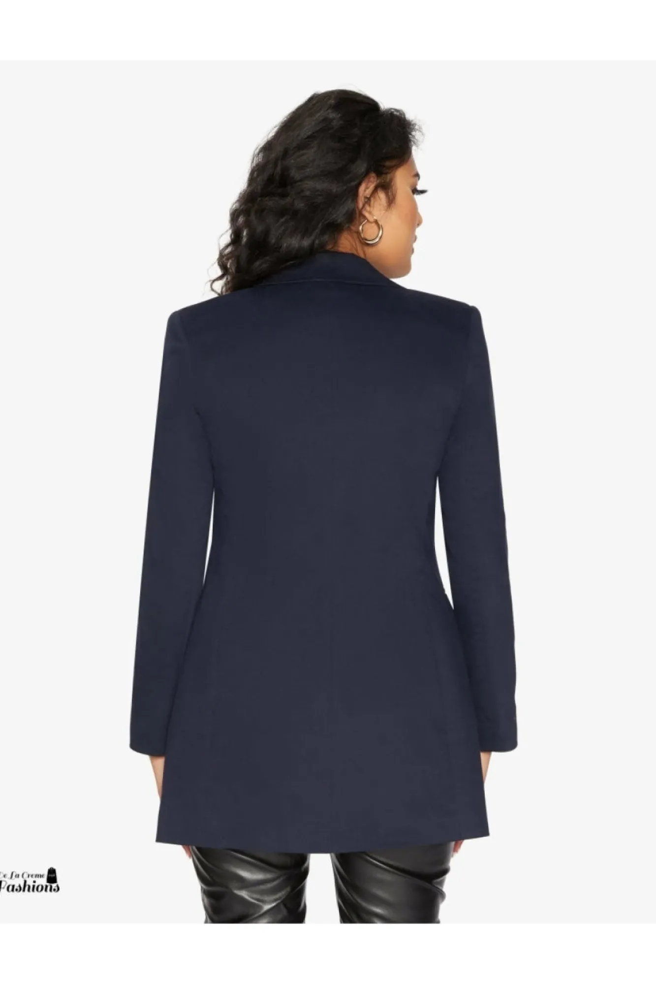 Outerwear^De La Creme Fashions Colla Formal Longline Blazer