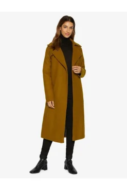 Outerwear^De La Creme Fashions Diana Wrap Around Duster Coat