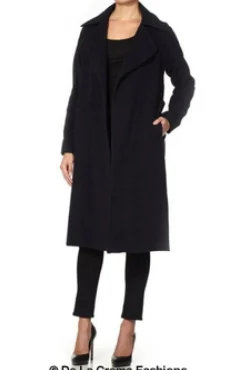 Outerwear^De La Creme Fashions Diana Wrap Around Duster Coat